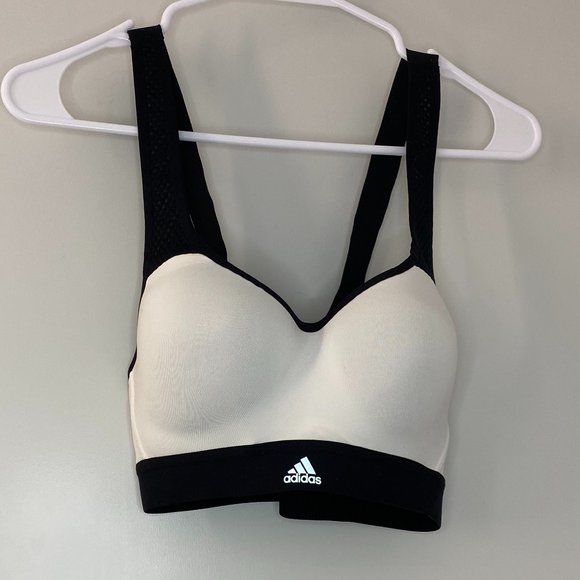 Adidas Sports Bra with Built in Cups - Picture 1 of 4
